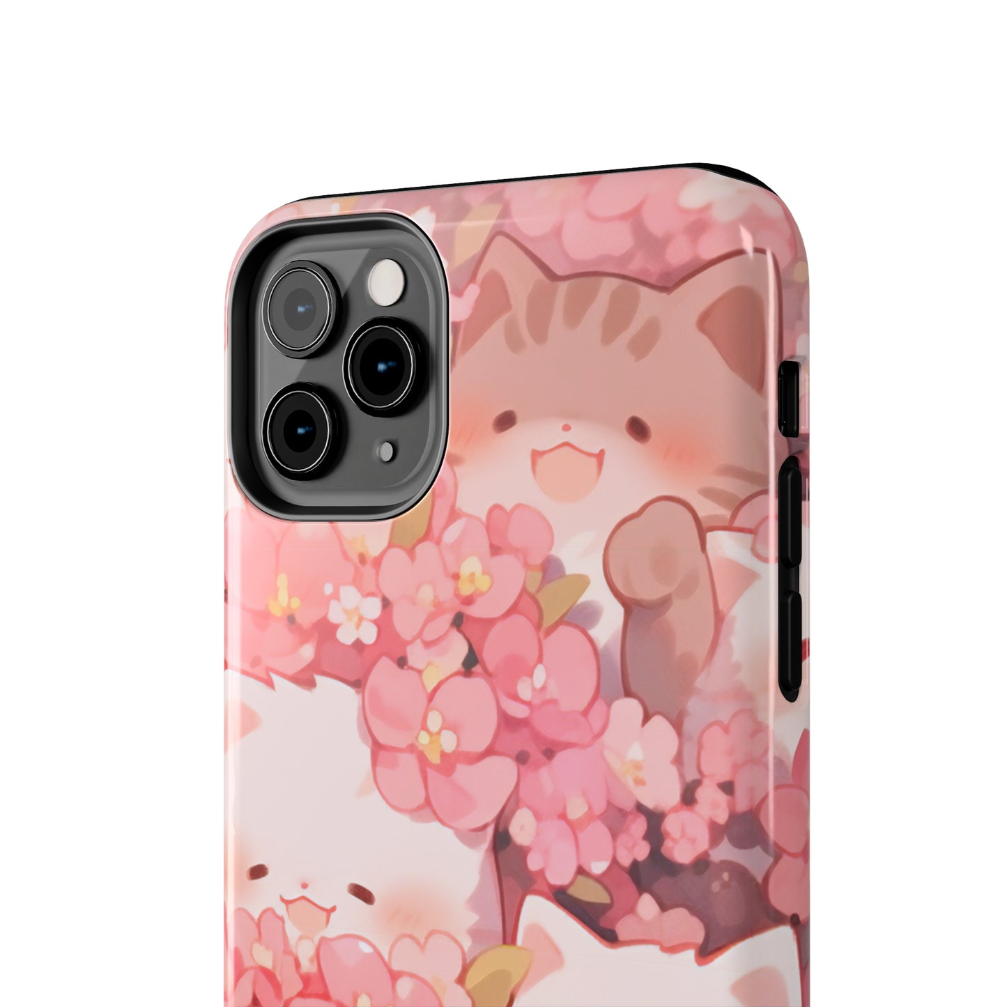 Kittens and Blossoms Phone Case