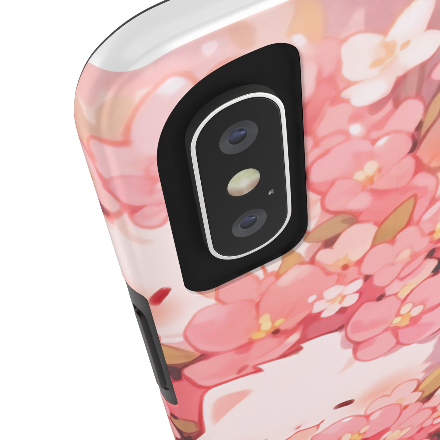 Kittens and Blossoms Phone Case