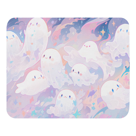 Not So Spooky Ghosts Mouse Pad