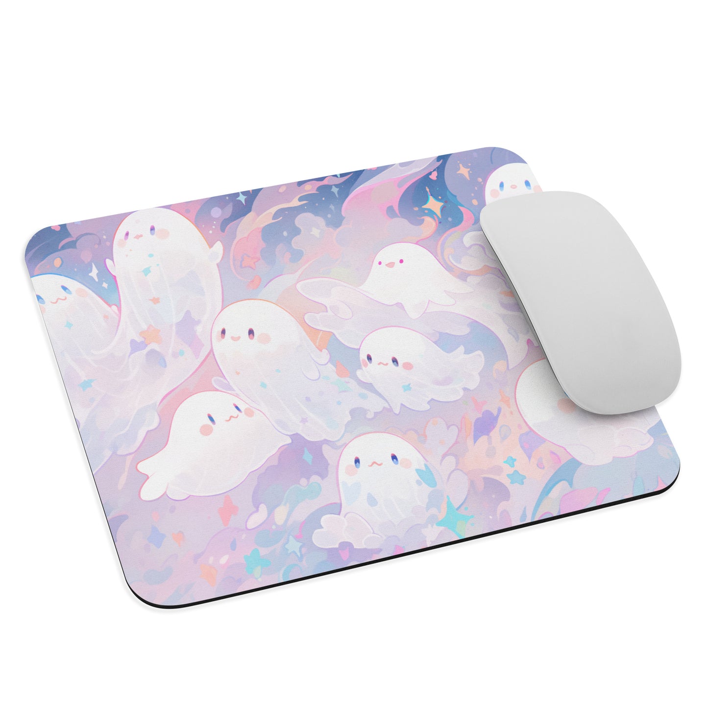 Not So Spooky Ghosts Mouse Pad