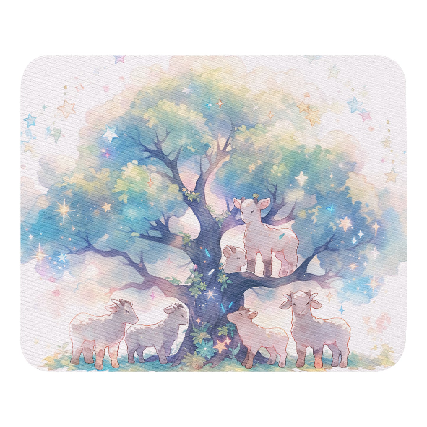 Goats in Trees Mouse Pad