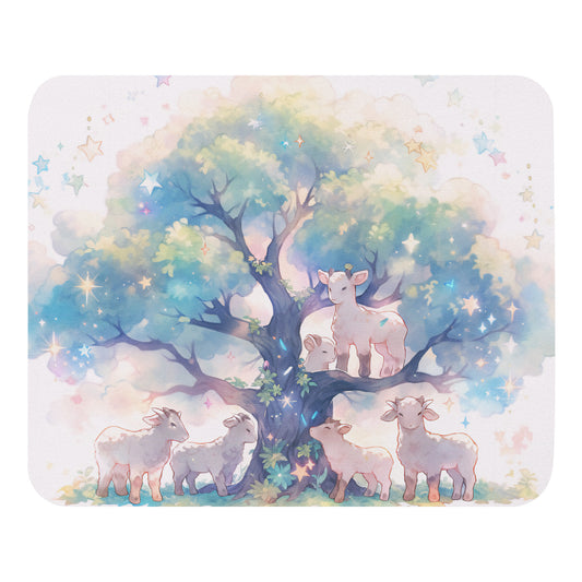 Goats in Trees Mouse Pad