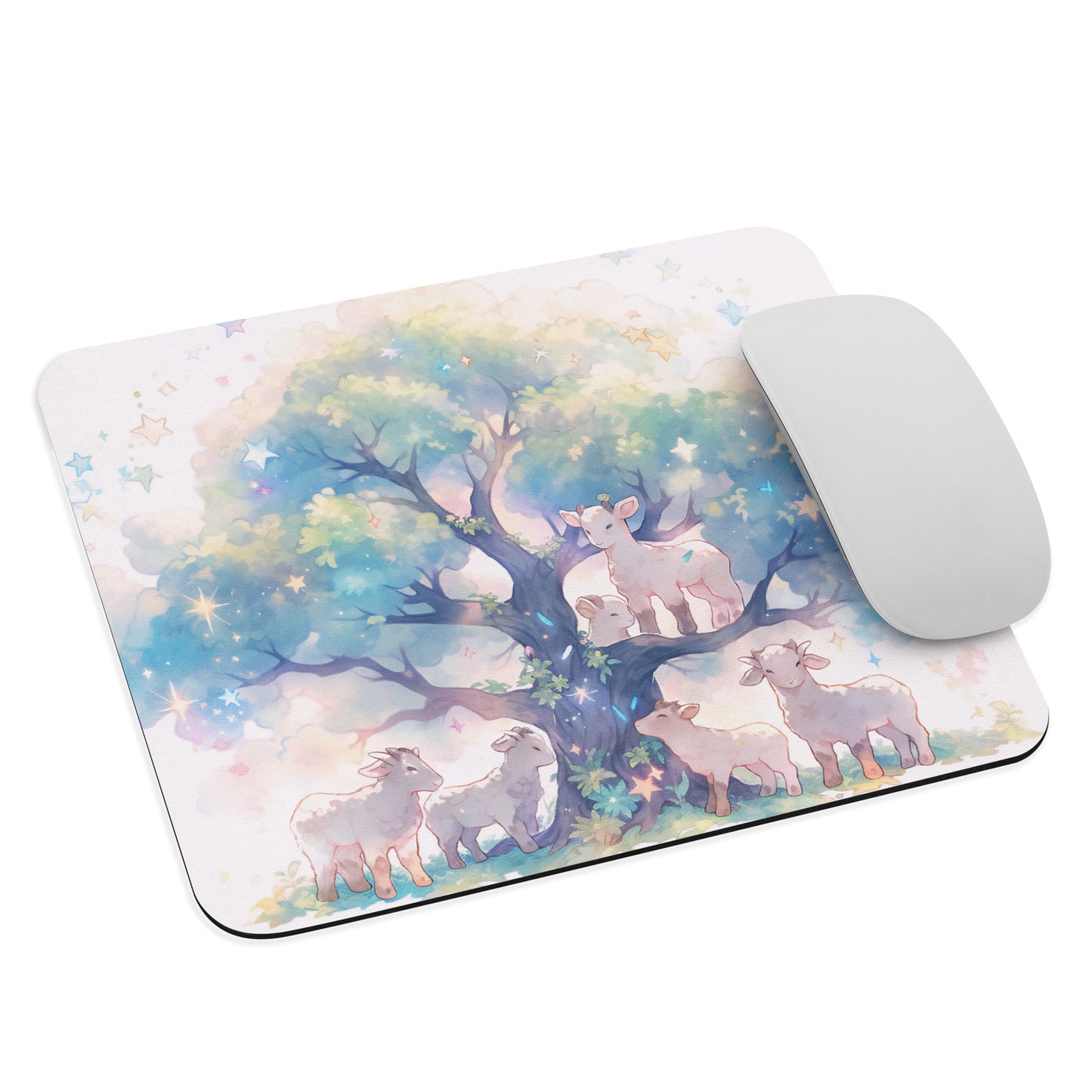 Goats in Trees Mouse Pad