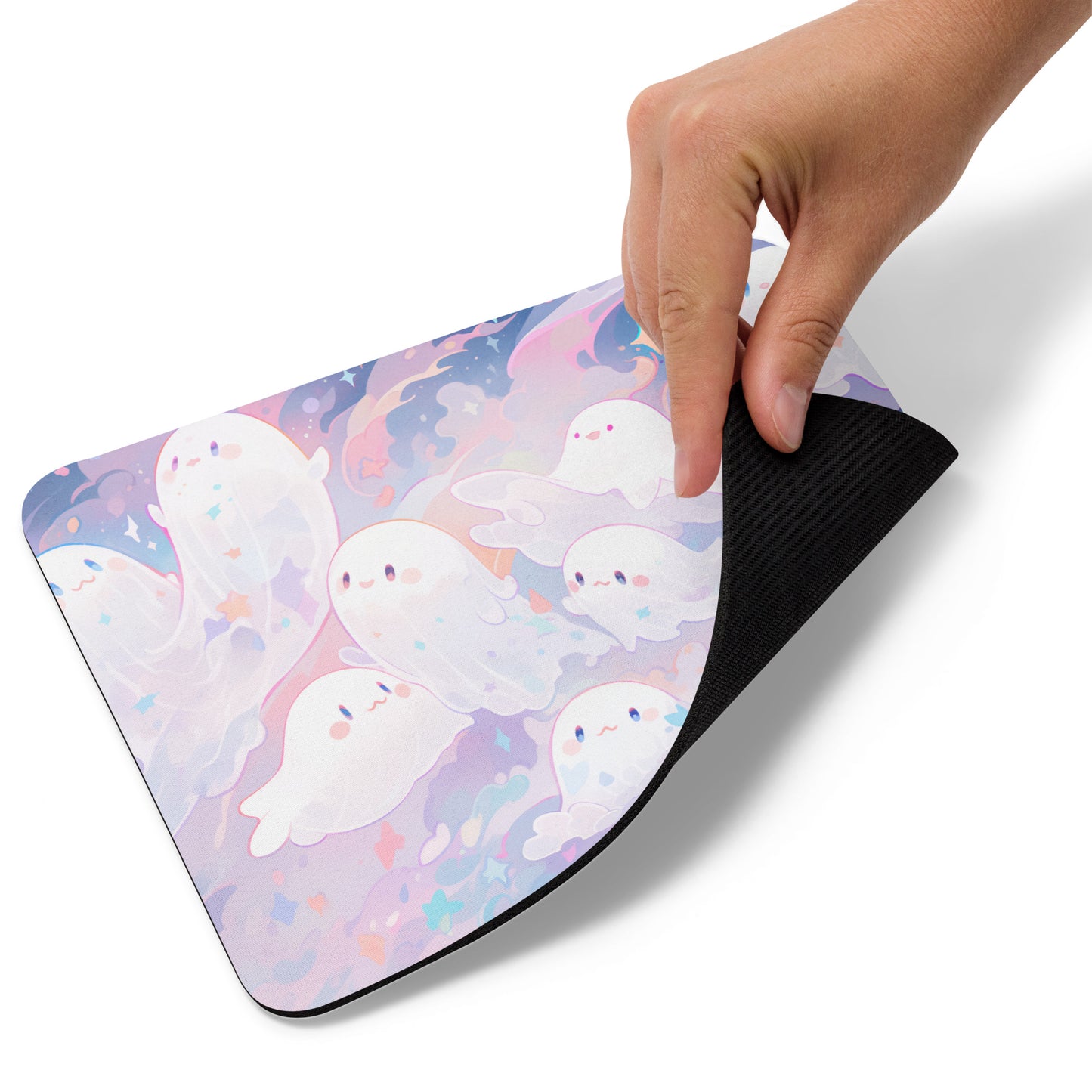 Not So Spooky Ghosts Mouse Pad