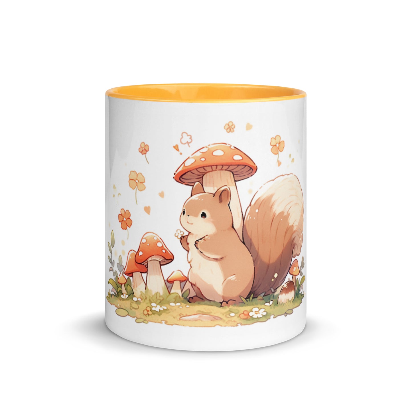 Mug with Color Inside