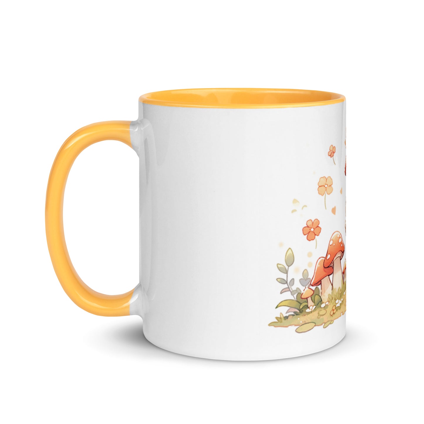 Mug with Color Inside