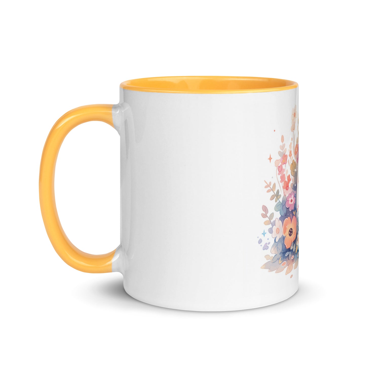 Mug with Color Inside